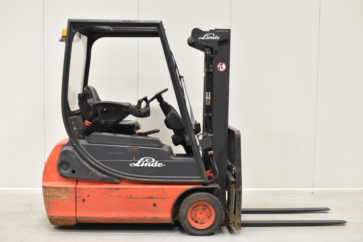 Wheeled Linde E C Cheap Used Forklifts