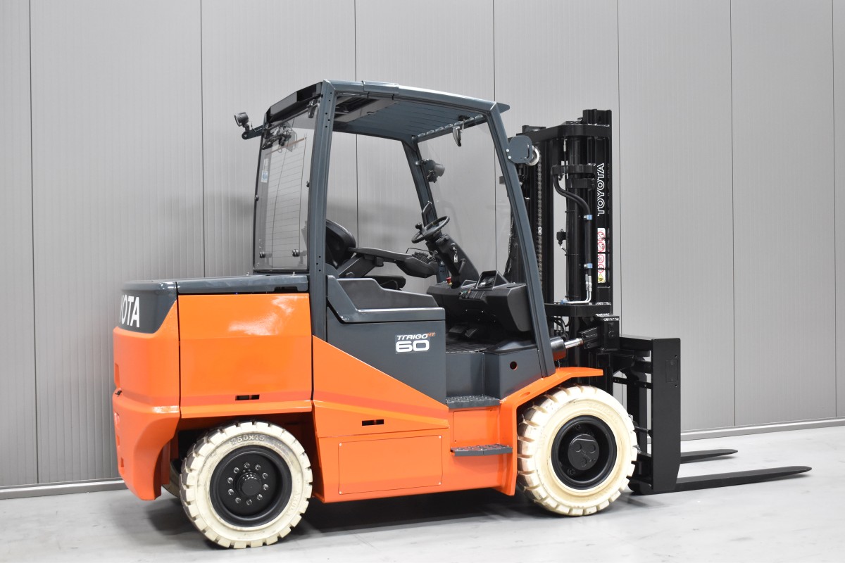 Complete Offer Of Forklifts 